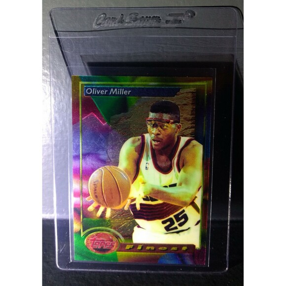 1993-94 Topps Finest Oliver Miller #85 Basketball Card - Picture 1 of 2
